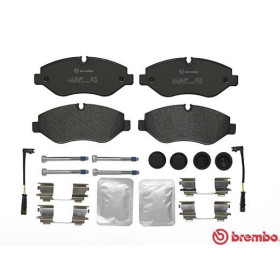 BREMBO Sada brzdových doštiček P50 085_thumb2