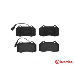 BREMBO Sada brzdových doštiček P23 139_thumb2