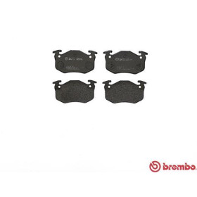 BREMBO Sada brzdových doštiček P68 020_thumb2