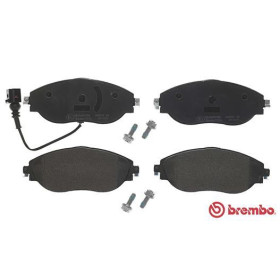 BREMBO Sada brzdových doštiček P85 144_thumb3