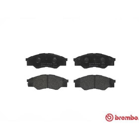 BREMBO Sada brzdových doštiček P83 096_thumb2