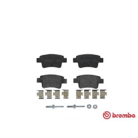 BREMBO Sada brzdových doštiček P59 057_thumb2