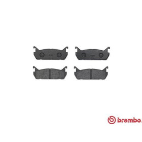 BREMBO Sada brzdových doštiček P49 015_thumb2