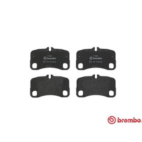 BREMBO Sada brzdových doštiček P65 022_thumb2