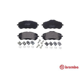 BREMBO Sada brzdových doštiček P61 120_thumb2