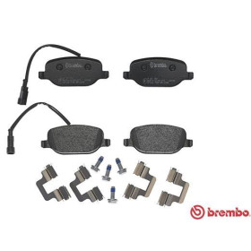 BREMBO Sada brzdových doštiček P23 152_thumb3