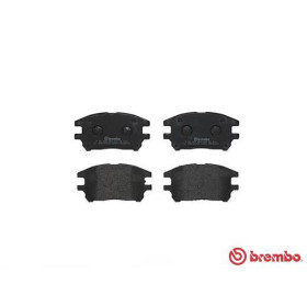 BREMBO Sada brzdových doštiček P56 050_thumb2