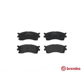 BREMBO Sada brzdových doštiček P30 016_thumb2