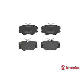 BREMBO Sada brzdových doštiček P50 008_thumb2