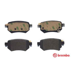 BREMBO Sada brzdových doštiček P49 059_thumb2