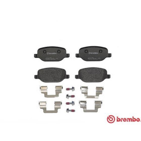 BREMBO Sada brzdových doštiček P23 089_thumb2