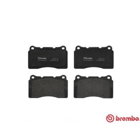 BREMBO Sada brzdových doštiček P54 040_thumb2