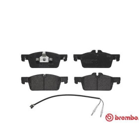 BREMBO Sada brzdových doštiček P61 112_thumb2