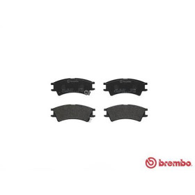 BREMBO Sada brzdových doštiček P30 011_thumb2