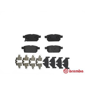 BREMBO Sada brzdových doštiček P79 029_thumb2