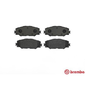 BREMBO Sada brzdových doštiček P83 071_thumb2