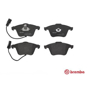 BREMBO Sada brzdových doštiček P85 097_thumb2