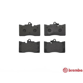 BREMBO Sada brzdových doštiček P83 072_thumb2