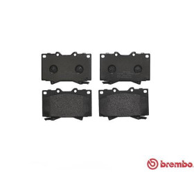 BREMBO Sada brzdových doštiček P83 048_thumb2