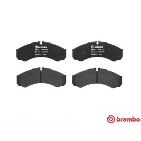 BREMBO Sada brzdových doštiček PA6 021_thumb2