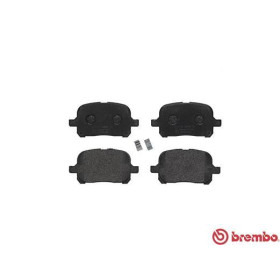 BREMBO Sada brzdových doštiček P83 040_thumb2