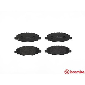 BREMBO Sada brzdových doštiček P83 094_thumb2