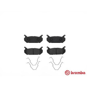 BREMBO Sada brzdových doštiček P24 036_thumb2