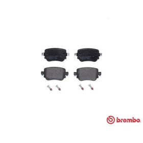 BREMBO Sada brzdových doštiček P85 135_thumb2