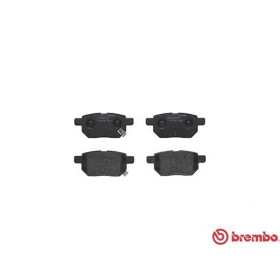 BREMBO Sada brzdových doštiček P83 133_thumb2