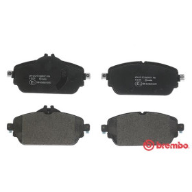 BREMBO Sada brzdových doštiček P50 119_thumb2