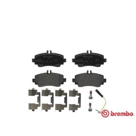 BREMBO Sada brzdových doštiček P50 047_thumb2