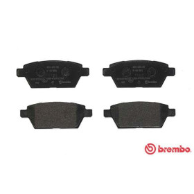 BREMBO Sada brzdových doštiček P49 051_thumb2