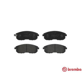 BREMBO Sada brzdových doštiček P56 021_thumb2