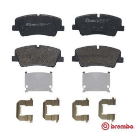 BREMBO Sada brzdových doštiček P30 085_thumb2