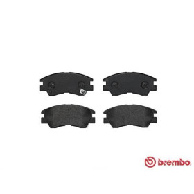 BREMBO Sada brzdových doštiček P54 008_thumb2