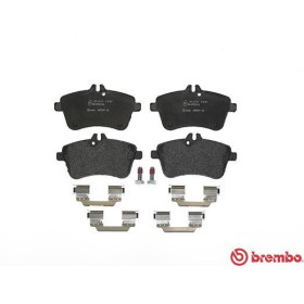 BREMBO Sada brzdových doštiček P50 057_thumb2