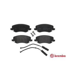 BREMBO Sada brzdových doštiček P23 088_thumb2