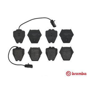 BREMBO Sada brzdových doštiček P85 067_thumb2