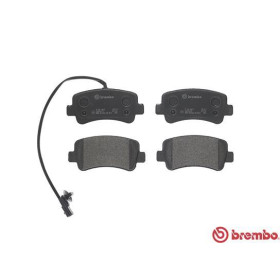 BREMBO Sada brzdových doštiček P68 063_thumb2