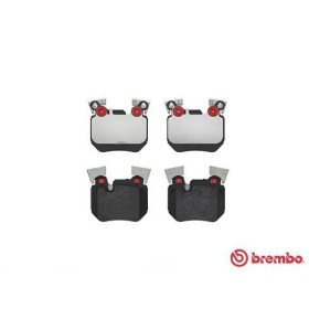 BREMBO Sada brzdových doštiček P06 059_thumb2