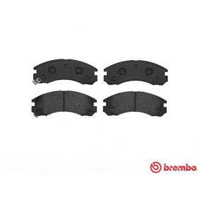 BREMBO Sada brzdových doštiček P54 017_thumb3