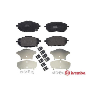 BREMBO Sada brzdových doštiček P83 150_thumb2