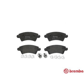 BREMBO Sada brzdových doštiček P61 067_thumb2