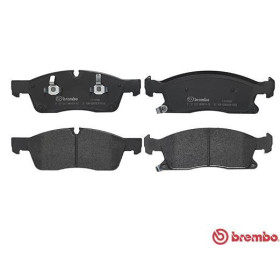 BREMBO Sada brzdových doštiček P37 017_thumb2