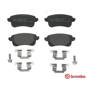 BREMBO Sada brzdových doštiček P68 064_thumb2