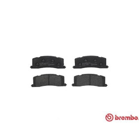 BREMBO Sada brzdových doštiček P83 030_thumb2