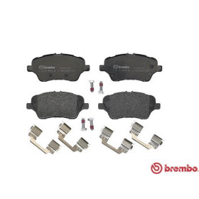 BREMBO Sada brzdových doštiček P24 151_thumb2