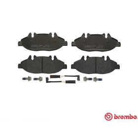 BREMBO Sada brzdových doštiček P50 050_thumb2