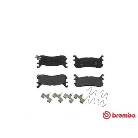 BREMBO Sada brzdových doštiček P49 021_thumb2