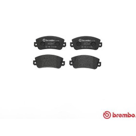 BREMBO Sada brzdových doštiček P23 021_thumb2